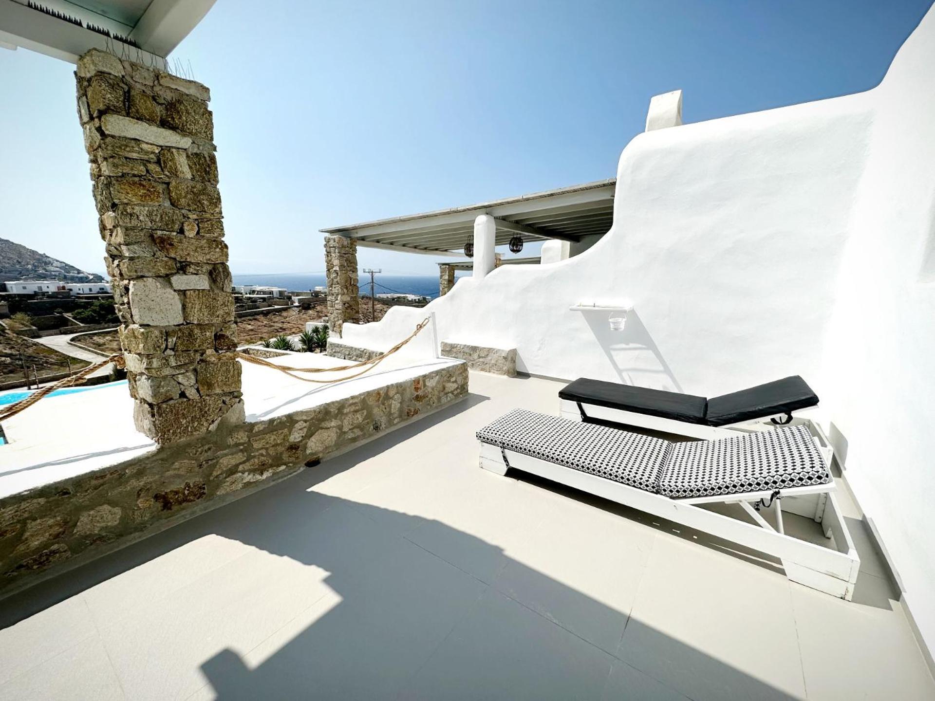 Cavo Blue Villas Elia  Bagian luar foto