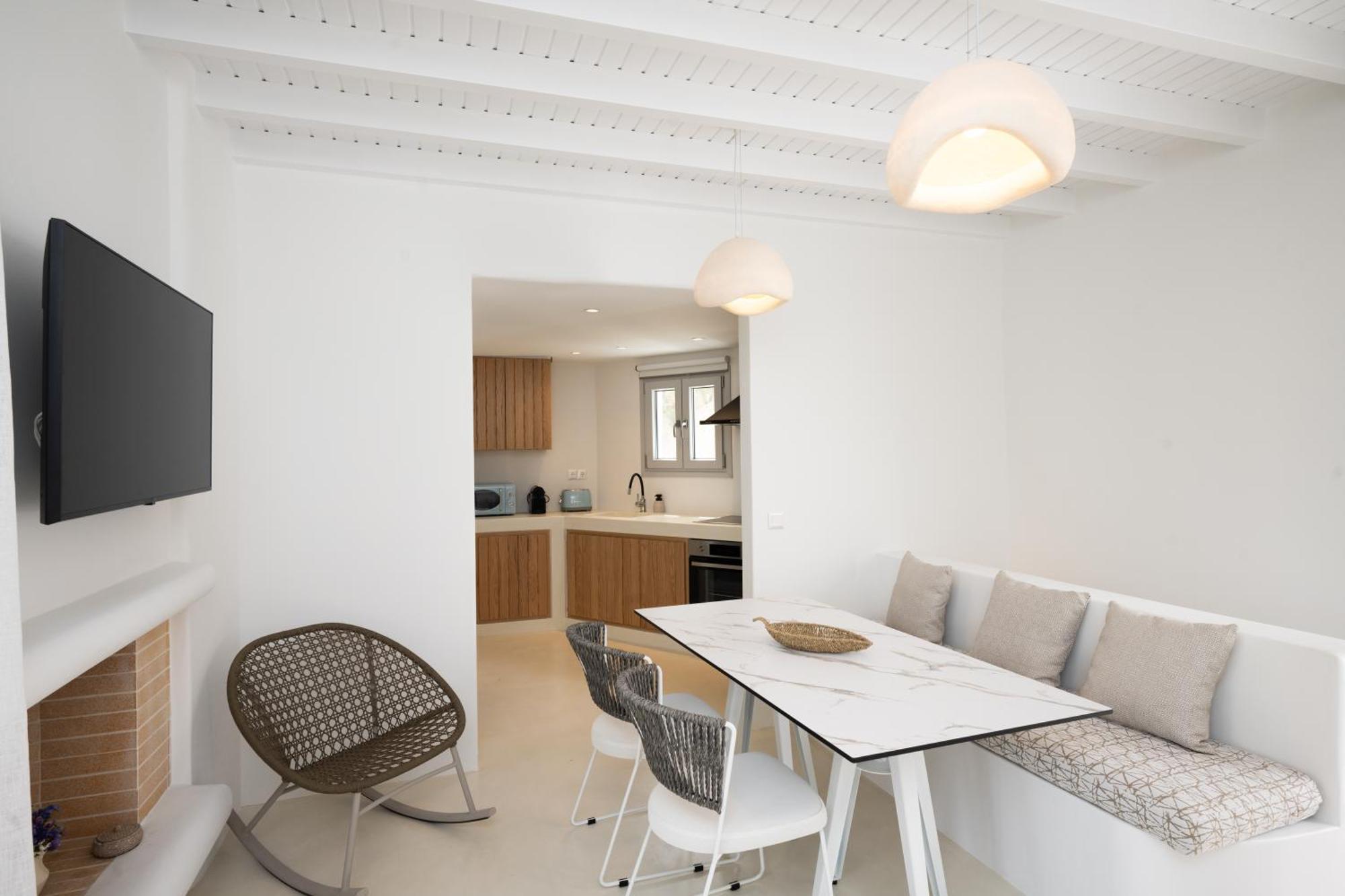 Cavo Blue Villas Elia  Bagian luar foto