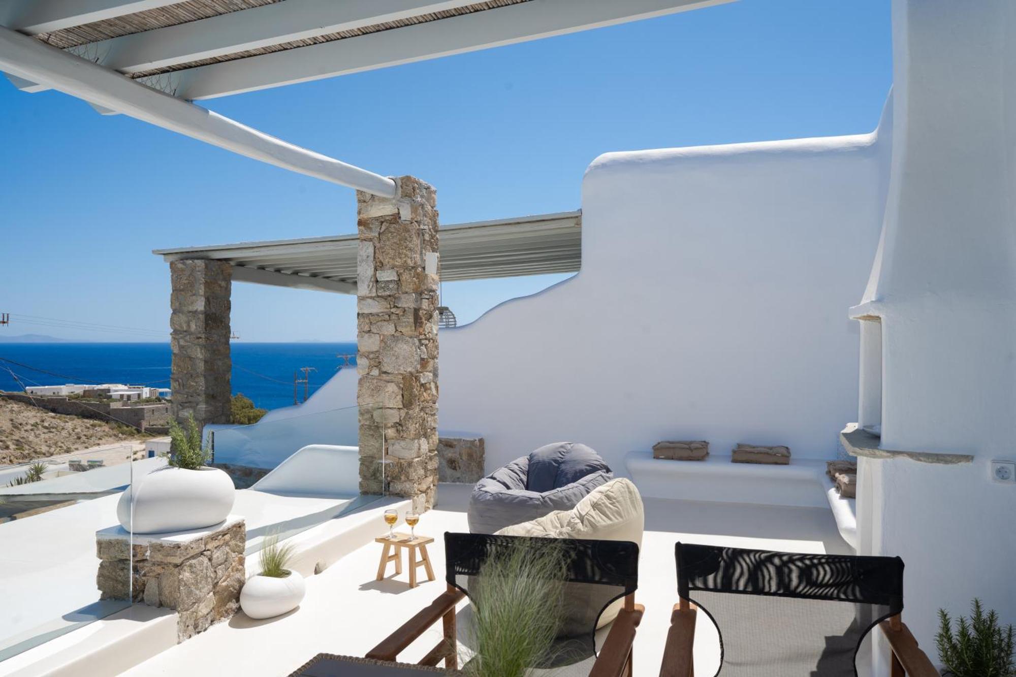 Cavo Blue Villas Elia  Bagian luar foto