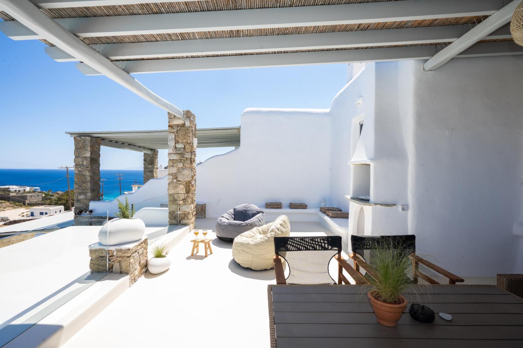 Cavo Blue Villas Elia  Bagian luar foto