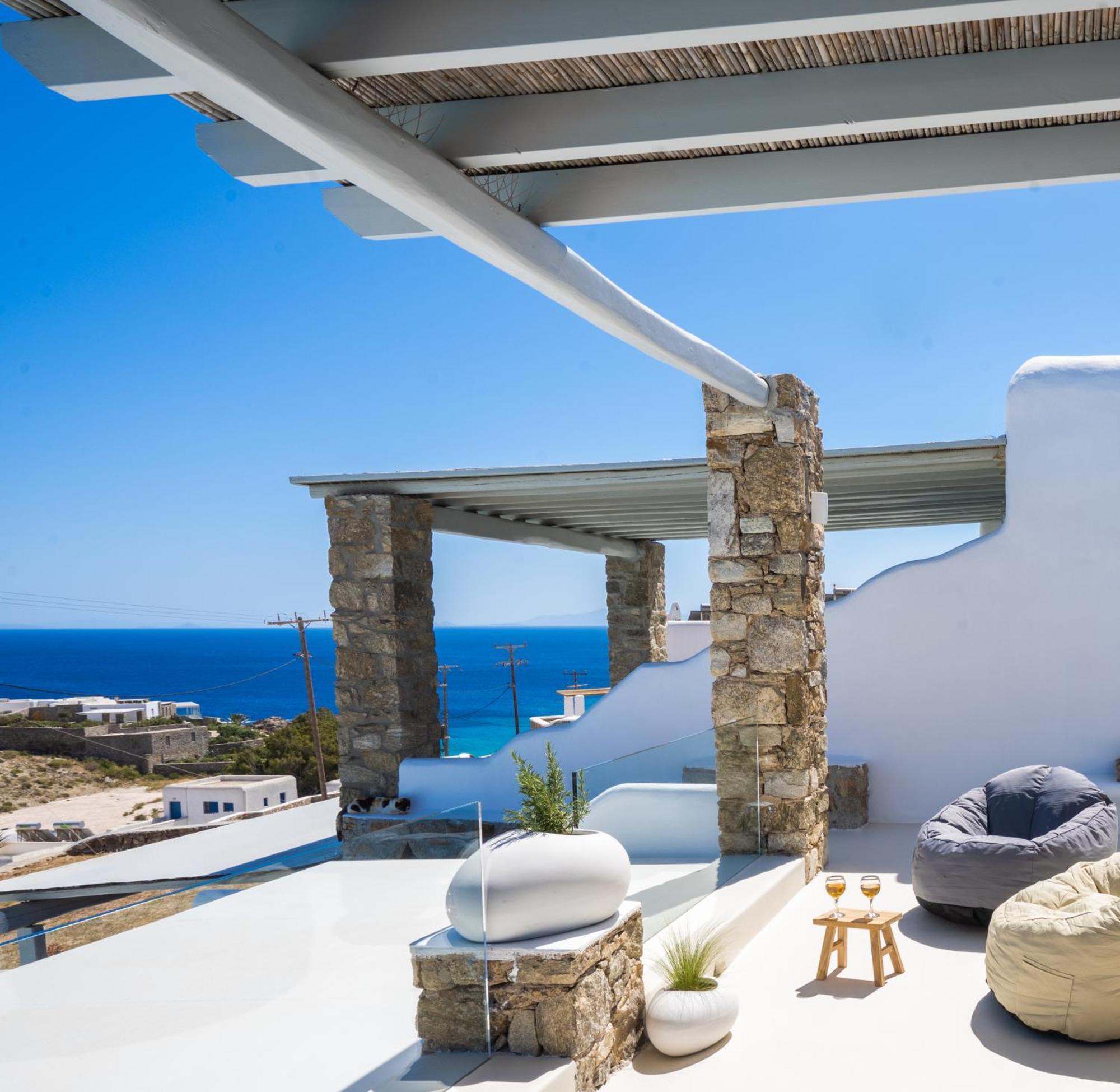 Cavo Blue Villas Elia  Bagian luar foto