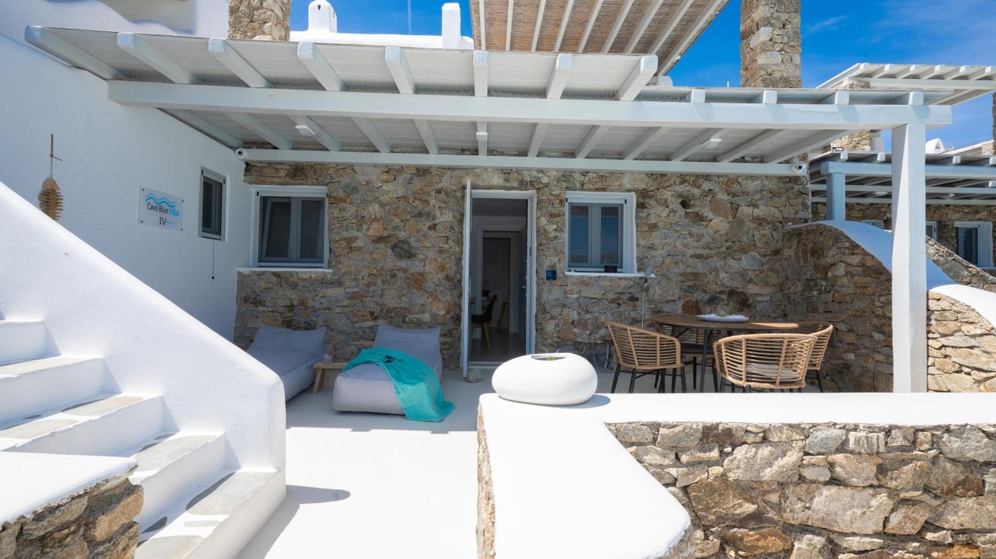 Cavo Blue Villas Elia  Bagian luar foto