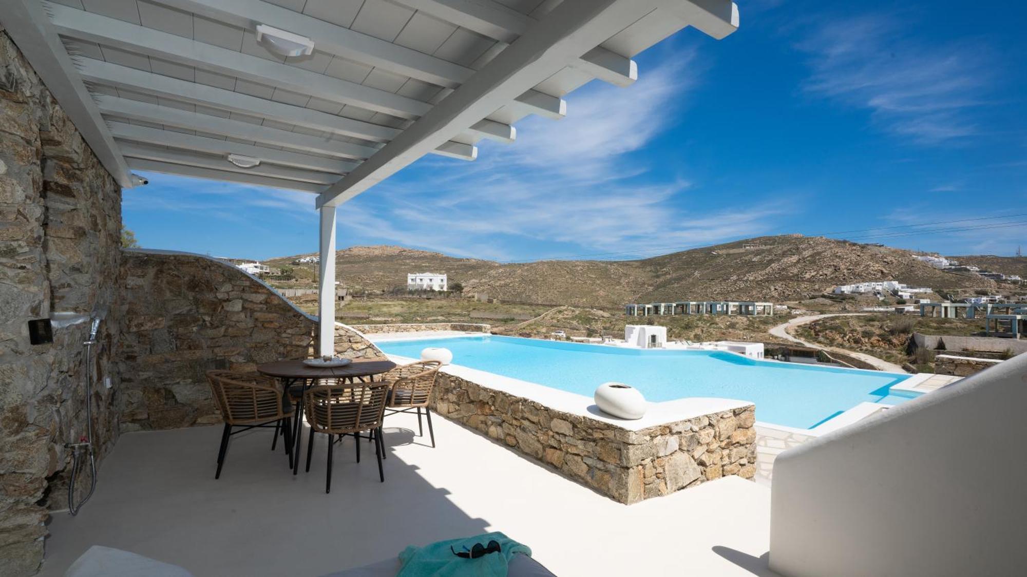 Cavo Blue Villas Elia  Bagian luar foto