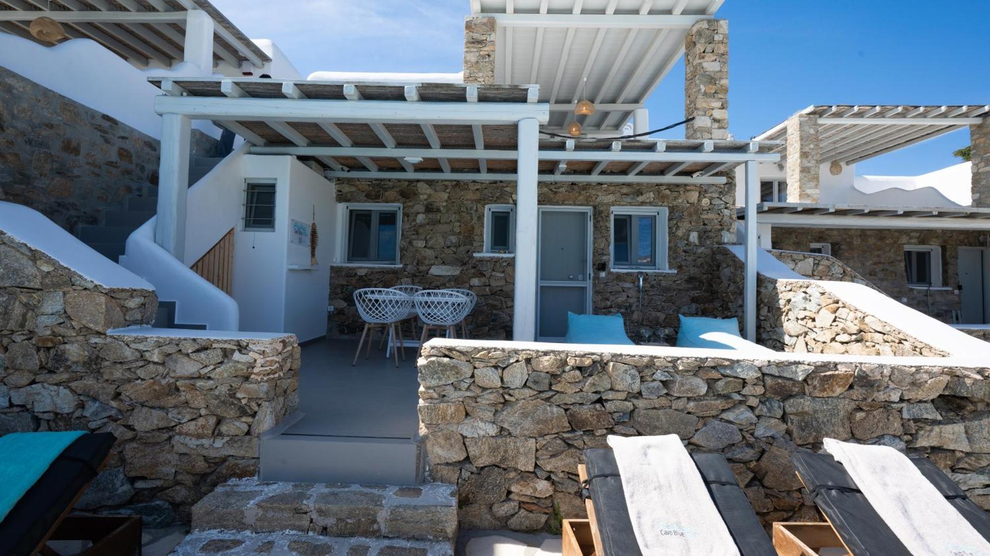 Cavo Blue Villas Elia  Bagian luar foto