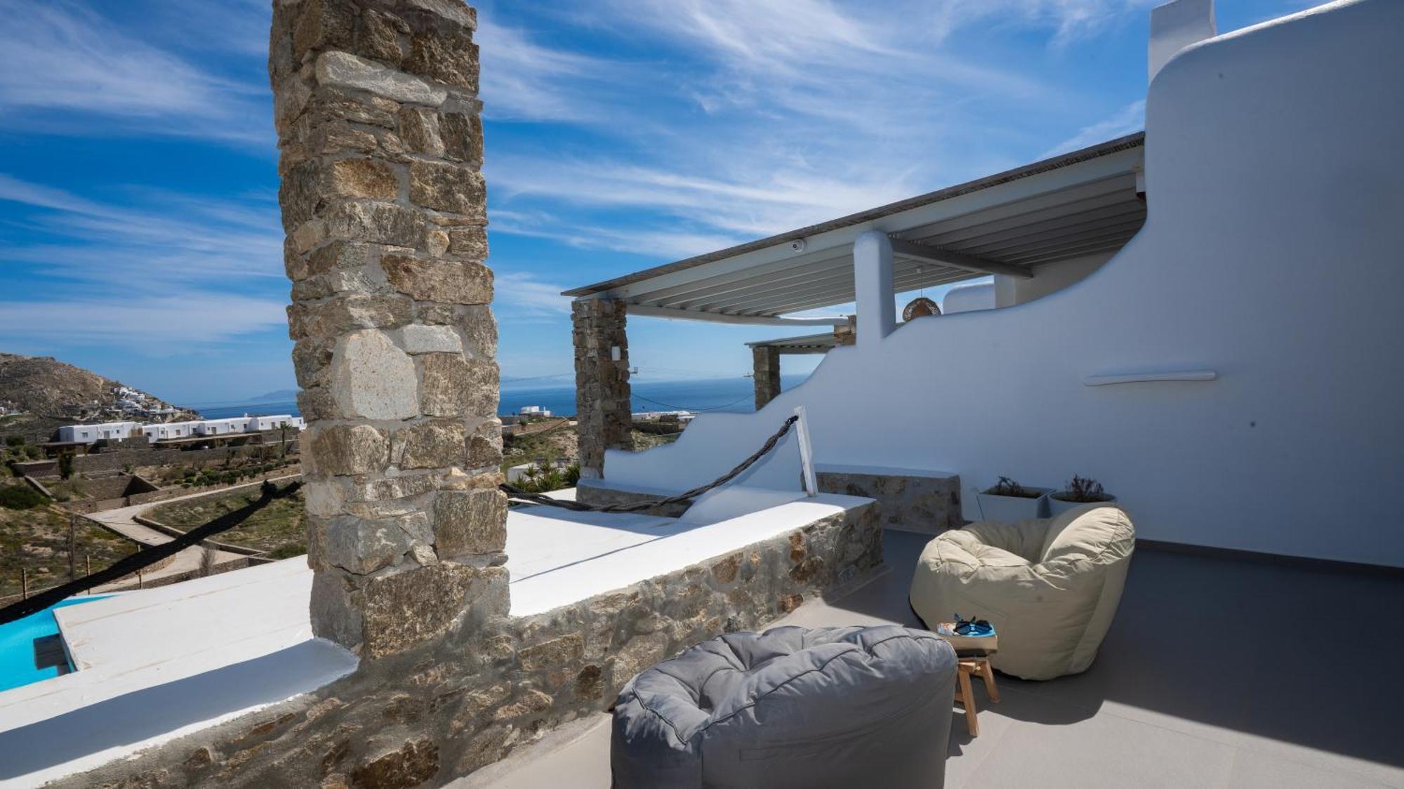 Cavo Blue Villas Elia  Bagian luar foto