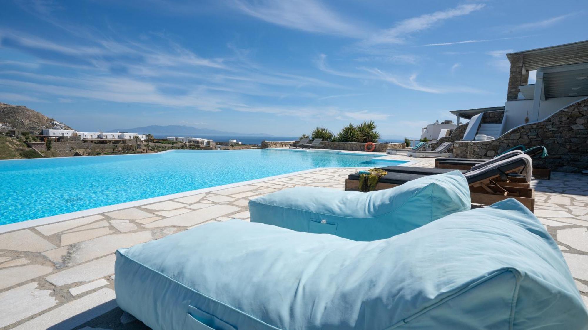Cavo Blue Villas Elia  Bagian luar foto