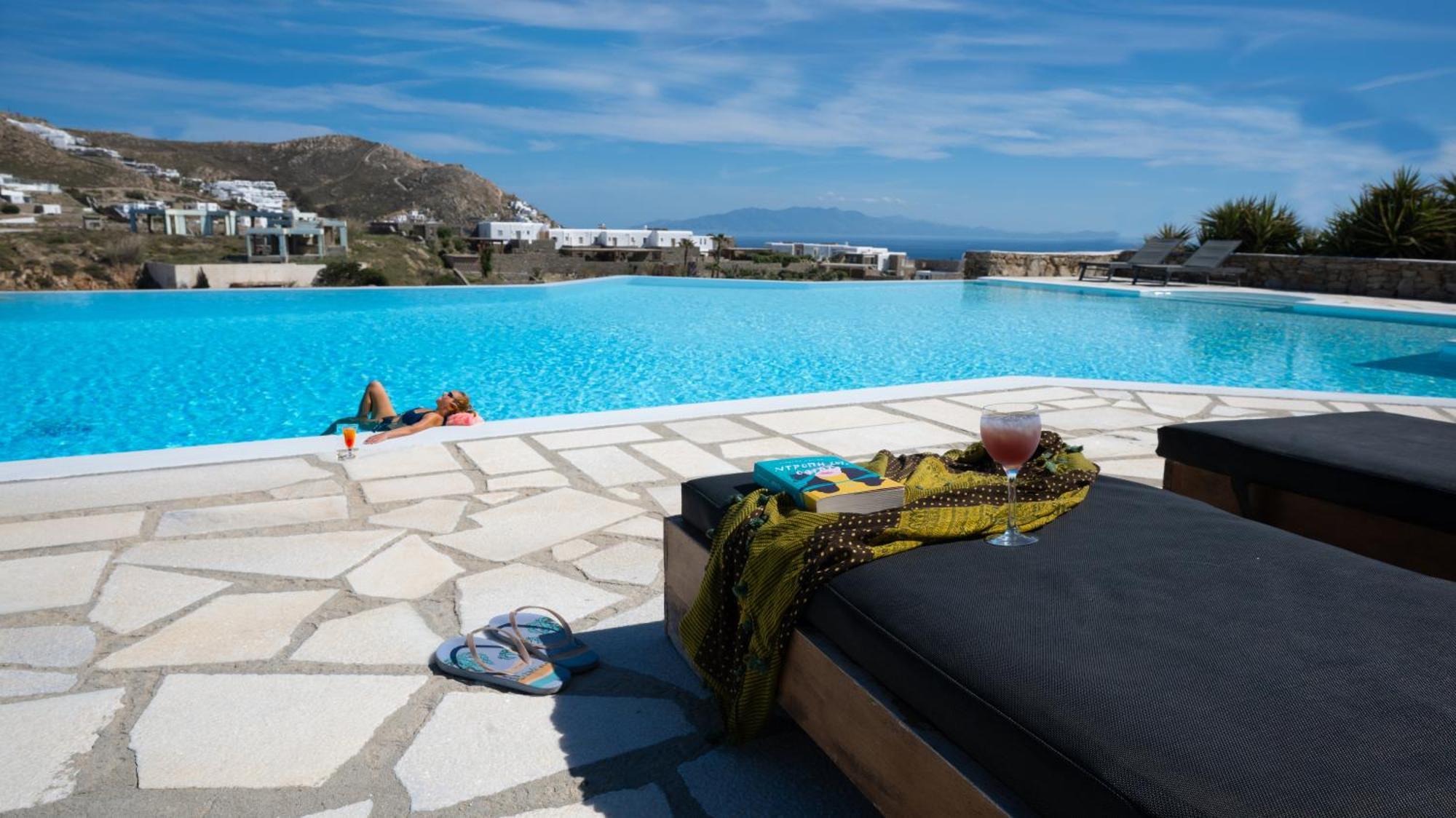 Cavo Blue Villas Elia  Bagian luar foto