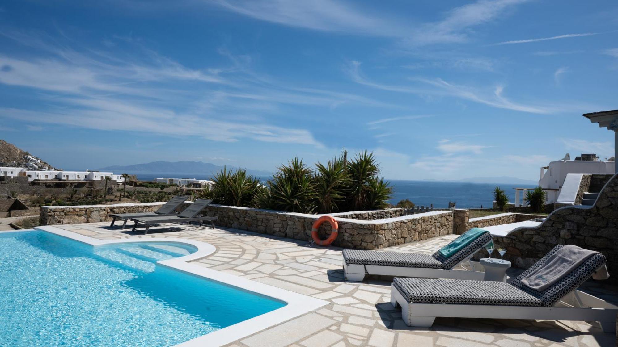 Cavo Blue Villas Elia  Bagian luar foto