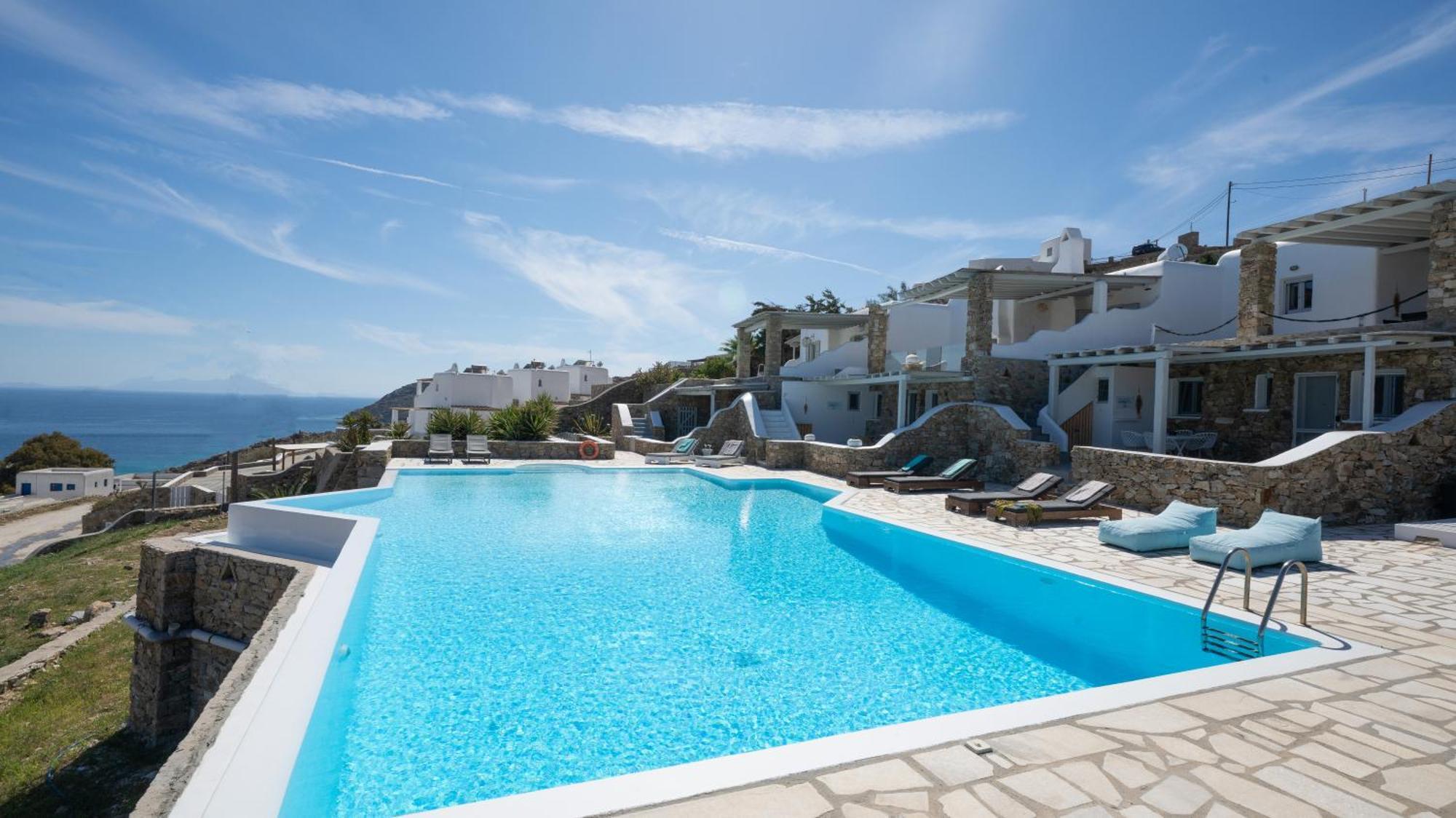Cavo Blue Villas Elia  Bagian luar foto