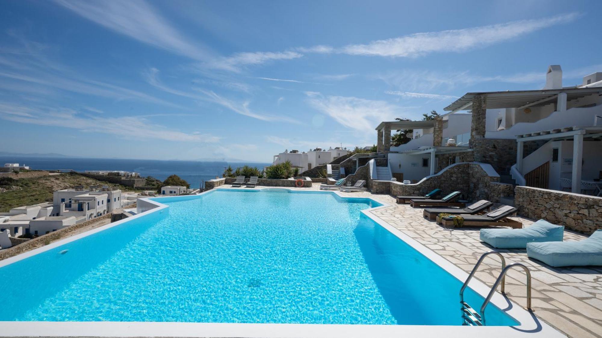 Cavo Blue Villas Elia  Bagian luar foto
