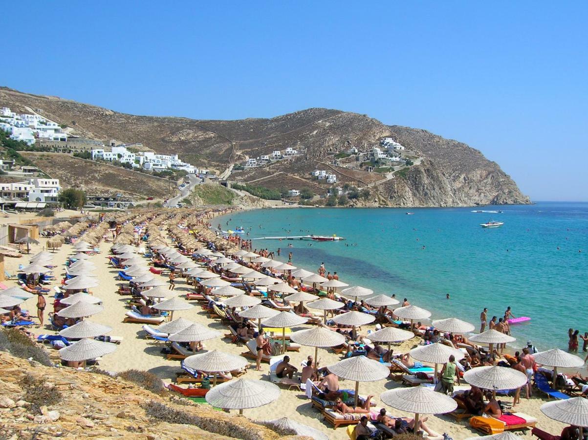 Cavo Blue Villas Elia  Bagian luar foto