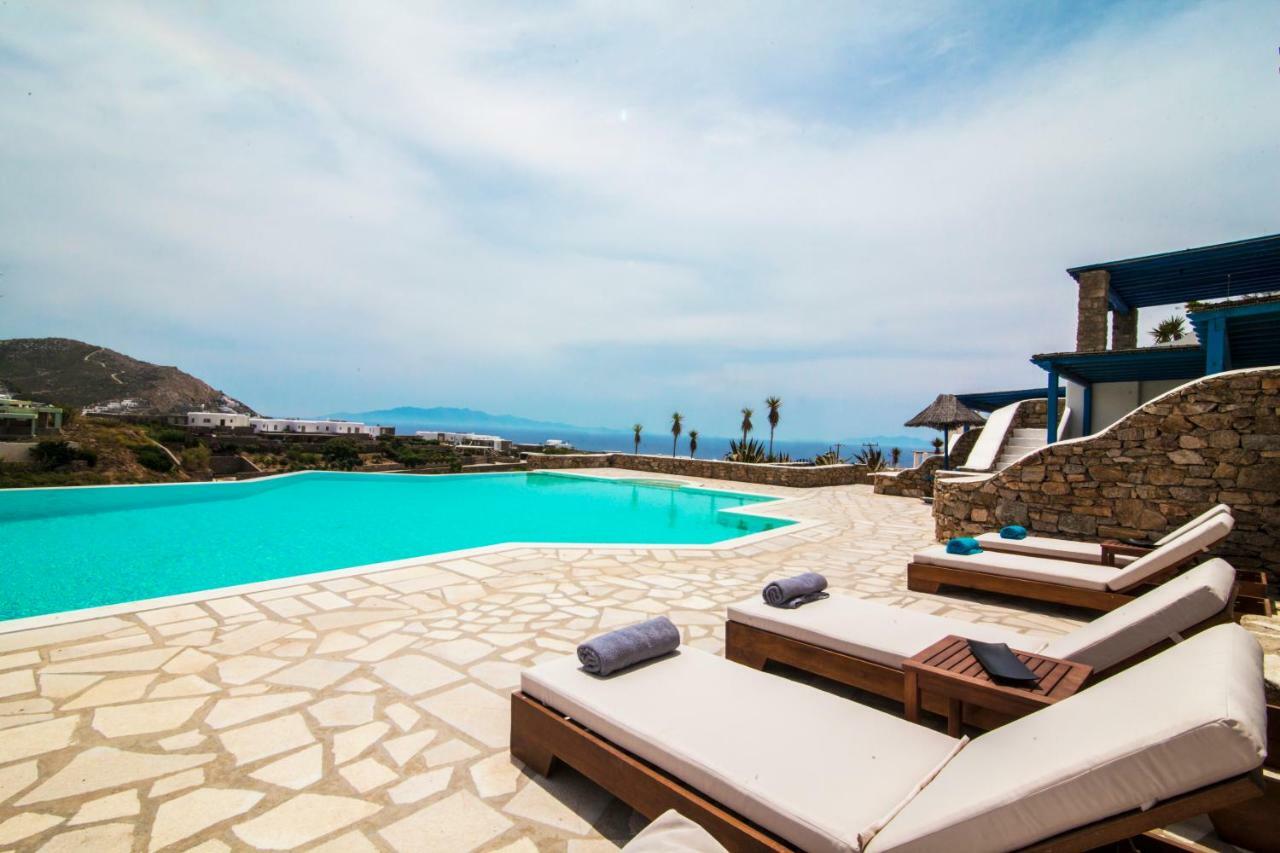 Cavo Blue Villas Elia  Bagian luar foto