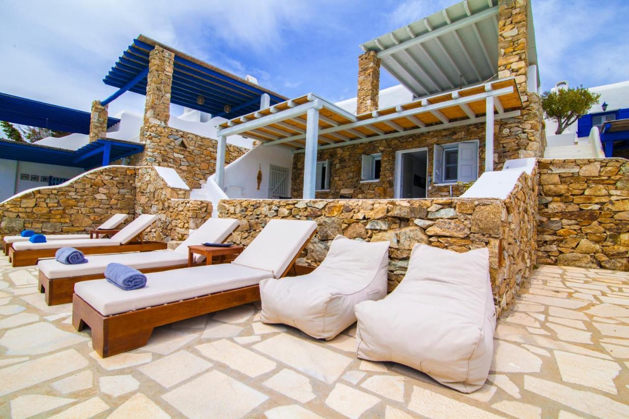 Cavo Blue Villas Elia  Bagian luar foto