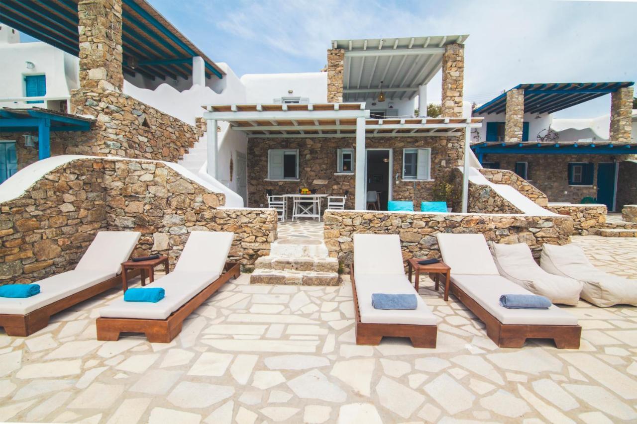 Cavo Blue Villas Elia  Bagian luar foto