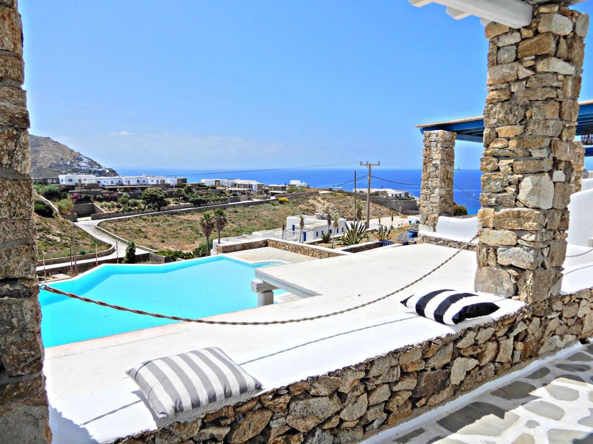 Cavo Blue Villas Elia  Bagian luar foto