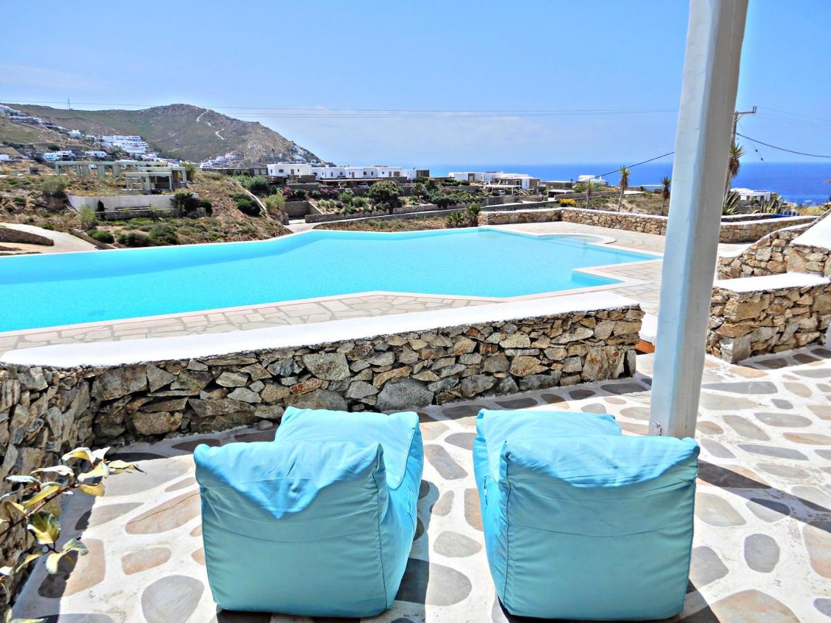Cavo Blue Villas Elia  Bagian luar foto